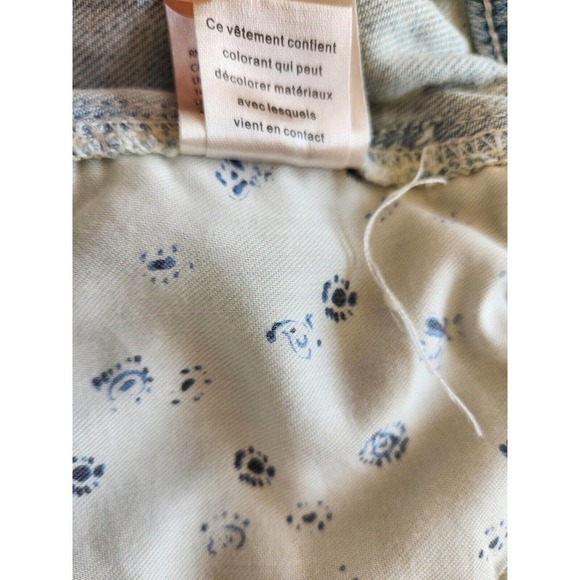 NWT Anthropologie x Pilcro Denim Shortie Five-Pocket Shorts Size 30 - Picture 11 of 14